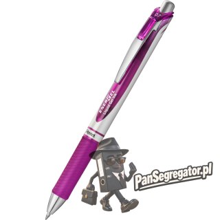 Pióro kulkowe ENERGEL BL77 magenta 0,7mm PENTEL