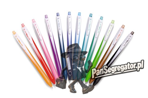 Pióro kulkowe EnerGel 0,7mm BL437-A czarne PENTEL