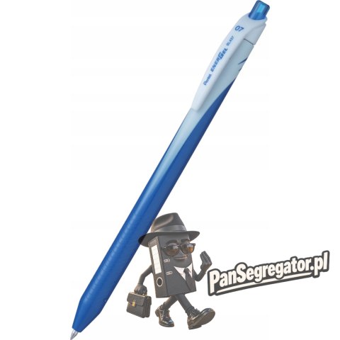 Pióro kulkowe EnerGel 0,7mm BL437-C niebieskie PENTEL