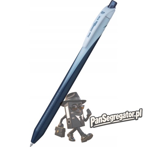 Pióro kulkowe EnerGel 0,7mm BL437-CA granatowe PENTEL