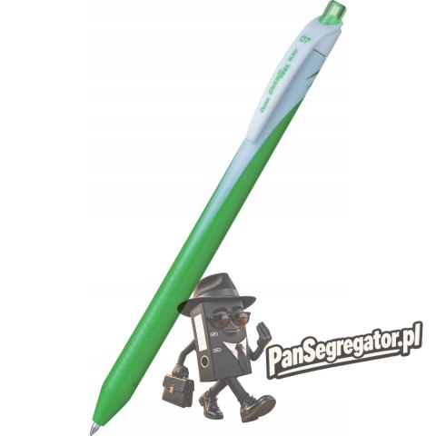 Pióro kulkowe EnerGel 0,7mm BL437-K seledynowe PENTEL