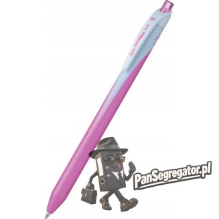 Pióro kulkowe EnerGel 0,7mm BL437-P różowe PENTEL