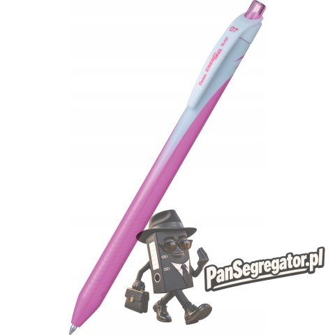 Pióro kulkowe EnerGel 0,7mm BL437-P różowe PENTEL