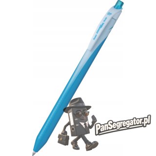 Pióro kulkowe EnerGel 0,7mm BL437-S błękitne PENTEL