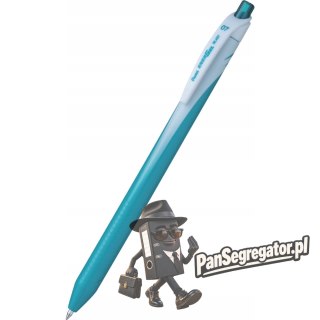 Pióro kulkowe EnerGel 0,7mm BL437-S3 turkusowe PENTEL
