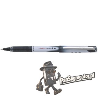 Pióro kulkowe PILOT VBALL GRIP czarne PIBLN-VBG5-B