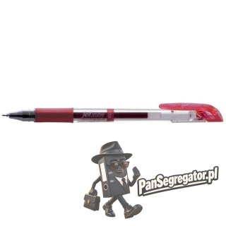 Pióro żelowe DONG-A ZONE czerwone TT5038