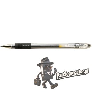 Pióro żelowe PILOT G1 GRIP czarny PIBLGP-G1-5B