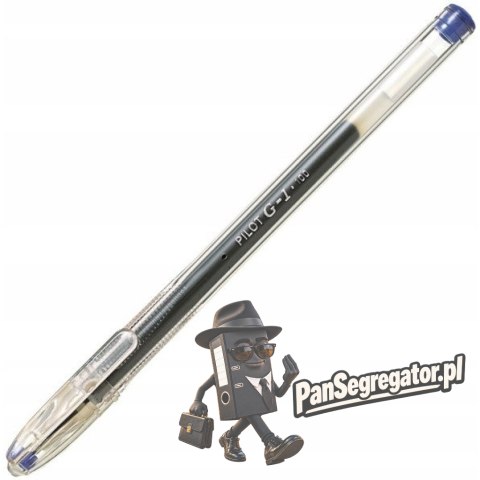 Pióro żelowe PILOT G1 niebieski PIBLG1-5L