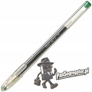 Pióro żelowe PILOT G1 zielony PIBLG1-5G