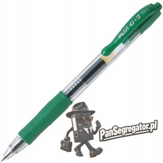 Pióro żelowe PILOT G2 zielony PIBLG2-5G