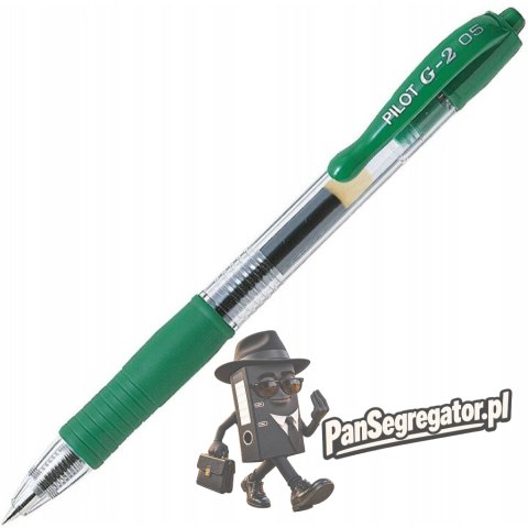 Pióro żelowe PILOT G2 zielony PIBLG2-5G