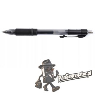 Pióro żelowe automatyczne 806 czarne 166001 D.RECT