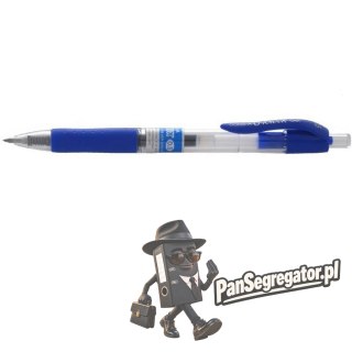 Pióro żelowe automatyczne DONG-A U-KNOCK niebieskie TT5031