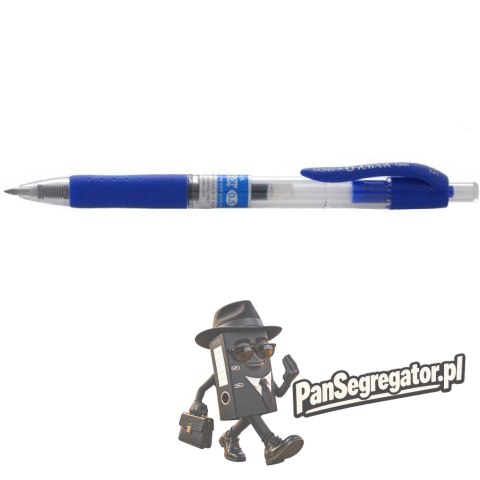 Pióro żelowe automatyczne DONG-A U-KNOCK niebieskie TT5031