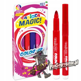 Pisaki CARIOCA Magic ColorUp 6 szt. 43047 160-2216