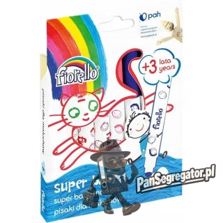 Pisaki SUPER BABY dla maluchów Fiorello 8kol 160-2033 GR-F165