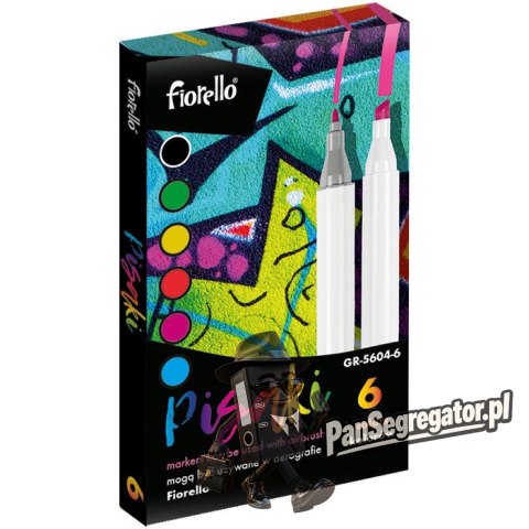 Pisaki wymienne do AIRBRUSH GR-5604-6 170-2789 FIORELLO