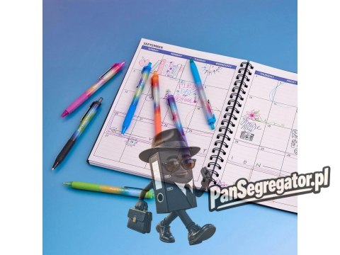 Zestaw długopisów INKJOY 6kol. 1,0mm PAPERMATE 2230924 / 2226846