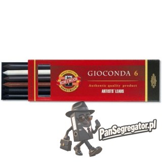 Zestaw grafitów do ołówków mechanicznych 5,6mm (6szt.) 4869/5 KOH-I-NOOR