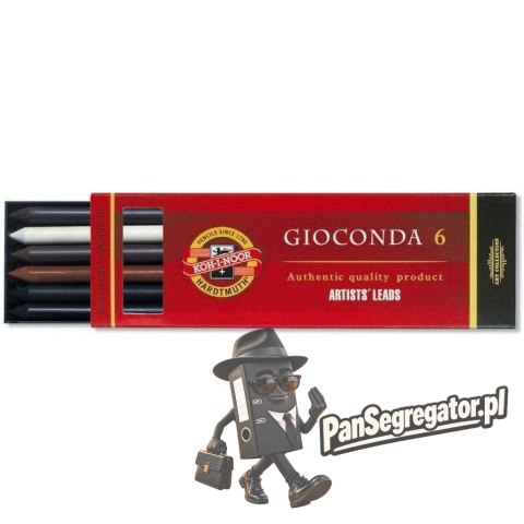Zestaw grafitów do ołówków mechanicznych 5,6mm (6szt.) 4869/5 KOH-I-NOOR