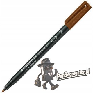 Foliopis 318-7 brąz STAEDTLER LUMOCOLOR