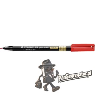 Foliopis S 319 F-0.6 czerwony STAEDTLER