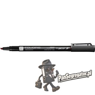 Foliopis permanentny RYSTOR FB-25 2.5mm czerwony 442-001