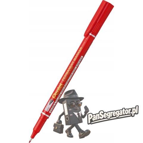 Foliopis wodoodporny czerwony 0,6-1mm NF450-B PENTEL