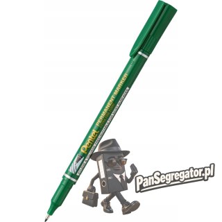 Foliopis wodoodporny zielony 0,6-1mm NF450-D PENTEL