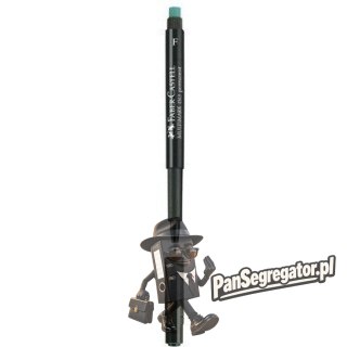 Foliopis z gumką OHP MULTIMARK F 0.6mm czarny 151399 FABER-CASTELL