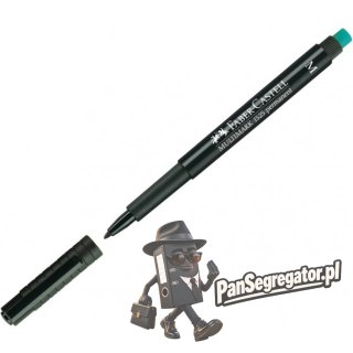 Foliopis z gumką OHP MULTIMARK M 1.0mm czarny 152599 FABER-CASTELL