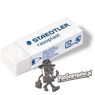 Gumka 526 B40 mała RASOPLAST STAEDTLER