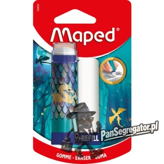 Gumka MAPED DRAGON wykręcana w sztyfcie, blister 152024