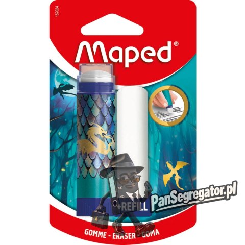 Gumka MAPED DRAGON wykręcana w sztyfcie, blister 152024