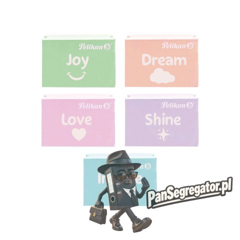 Gumka PASTELL YOU (2 szt.) 606196 PELIKAN