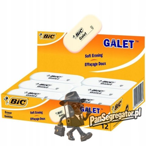 Gumka do ścierania GALET 927866 BIC