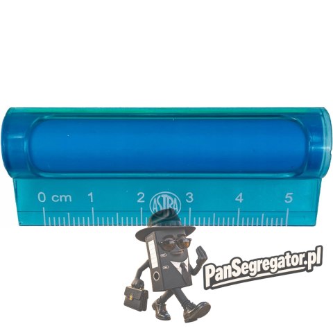 Gumka do ścierania z linijka 5cm zestaw 2w1 425022005 ASTRA