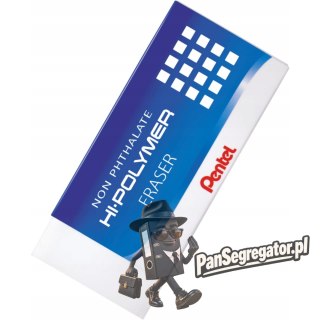 Gumka mini do precyzyjnego ścierania Hi-Polymer ZEH03 35x15,5x11,5mm PENTEL