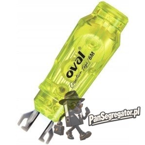 Korektor OVAL w taśmie 5mm x 6m QBR-506 stojący+wkład 160-2179