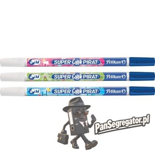 Korektor SUPER PIRAT 850M D/50/ BLUE 811583 PELIKAN
