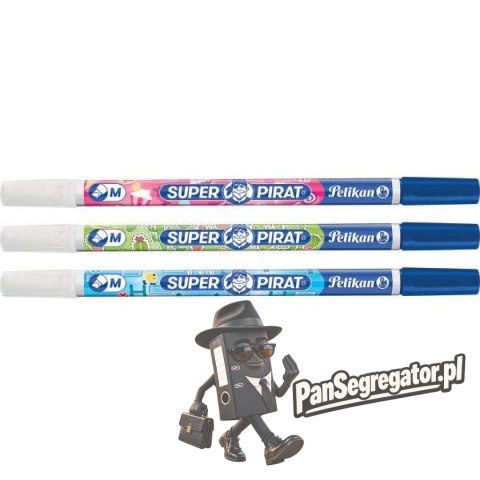 Korektor SUPER PIRAT 850M D/50/ BLUE 811583 PELIKAN