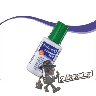 Korektor w butelce BLANCO FLUID 20ml wodny PELIKAN 300001161