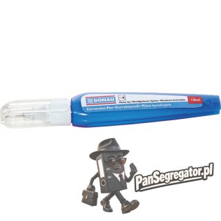 Korektor w piórze 10ml. metalowa końcówka 7618001-99 DONAU