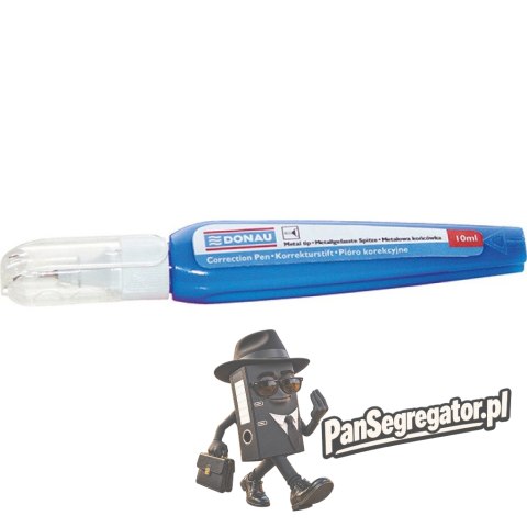 Korektor w piórze 10ml. metalowa końcówka 7618001-99 DONAU