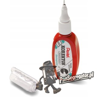 Korektor w piórze PENTEL ZL103 4.2ml metalowa końcówka
