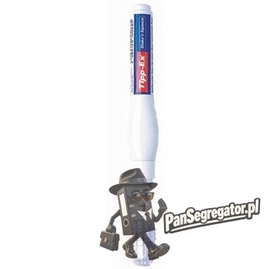 Korektor w piórze Shake`n`Squeeze 8ml 8024223 Tipp-Ex