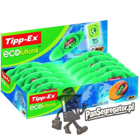 Korektor w taśmie 5mm x6m ECOLUTIONS 880681 BIC