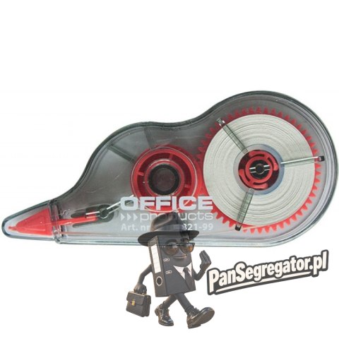 Korektor w taśmie 5mm x8m myszka 17101821-99 OFFICE PRODUCTS