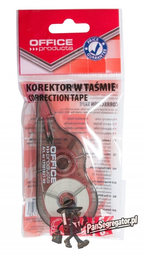 Korektor w taśmie 5mm x8m myszka 17101821-99 OFFICE PRODUCTS